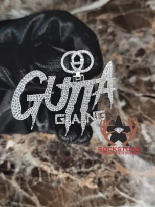 Gutta Gang Hiphop Moissanite Diamond Pendant  2