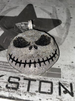 Joker Diamond Pendant , Customisable Pendant 1