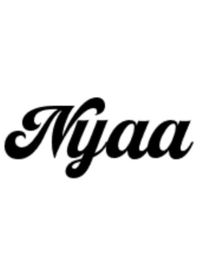 Nyaa Cursive Letter Pendant Design 