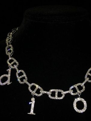 Solid Hermes Links Chain 