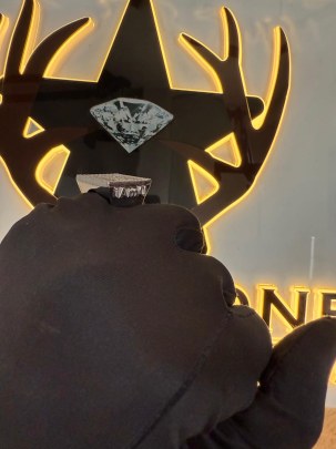 Virtua Diamond Ring , Custom Diamond Ring ,  1