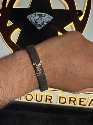 YSL Leather Bracelet For Men & Women
