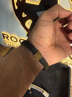 YSL Leather Bracelet For Men & Women 0