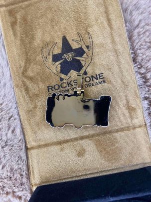 Young Riggs Customise Diamond Pendant , 1.2inch x 2inch 0